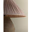 Calabria Table Lamp With Bloom Slate Shade-2094720682