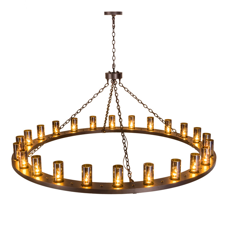 Loxley 24 - Light Chandelier