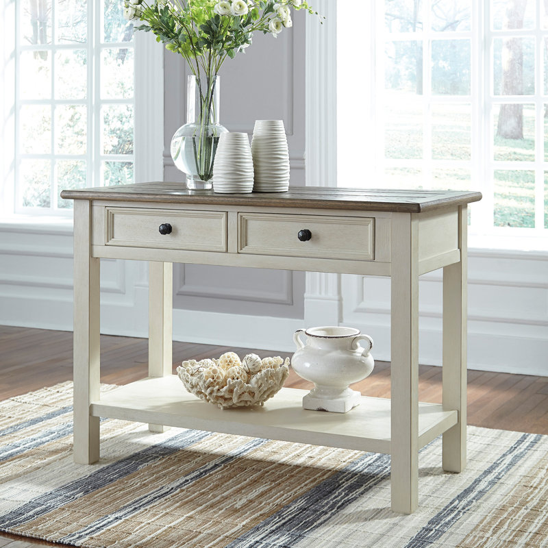 Chailey 46.13'' Console Table, White