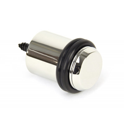 Floor Mounted Brass Door Stop