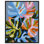 Impression sur toile Colorblock Leaves I Boho Decor par Art Remedy
