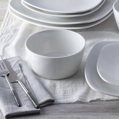 Noritake Colorscapes Swirl Cereal Bowls, 6", 25 oz.