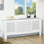 Humberto Radiator Cover Modern Cabinet White-124322511