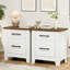 58.4cm W Bedside Table