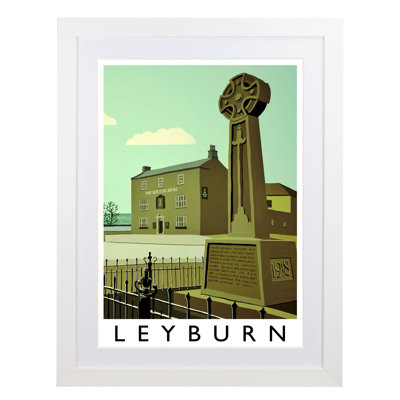 Leyburn 4 by Richard O'Neil - Print