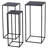 Brambory 3 Piece Modernist Table Set