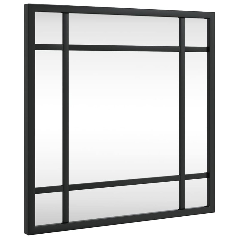 Mirl Iron Mirror, 30cm H x 30cm W
