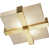 Antique Natural Brass