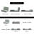 Cube Style Convertible Folding Sofa Bed, Multi-Position Adjustable Floor Sofa, High-Density Foam Sleeper Chair-2002849925