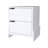 Ralston 2-Drawer Nightstand In White-194405873
