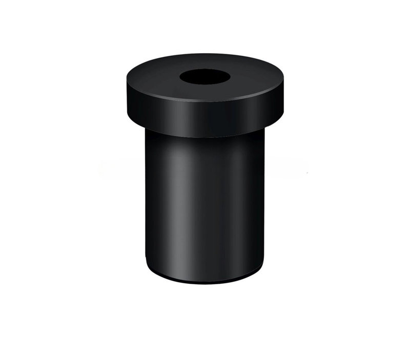 Deltana PB985U19 Pivot Base in Paint Black, Paint Black