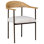 Soledad Polyester Blend Upholstered Dining Chair
