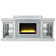 Helsel Fireplace W/Led