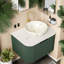 Meuble-lavabo flottant moderne de 24 po