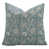 Imprimé bloc bleu / floral 3