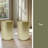 METAL SIDE TABLE-1360646936