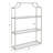 Turgut 4 Piece Scalloped Tiered Shelf-1198722705