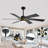 Lucienne 60'' Smart Indoor Ceiling Fan with LED Lights-654225991-654225995