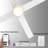 48'' Nova 4 Blades LED Smart Standard Ceiling Fan with Wall Control and Light Kit Included-874112751