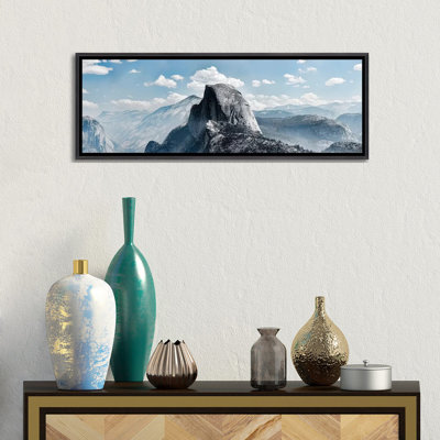 " Scenic View Of Rock Formations, Half Dome, Yosemite Valley, Yosemite National Park, CA "