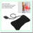 AirFlex Lumbar Support Cushion - Washable Portable Pillow for Back Pain Relief and Waist Support. Perfect for Travel, Office, and Home Use.