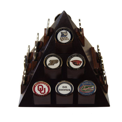 10'' H x 10'' W Wood Jewellery Display Case