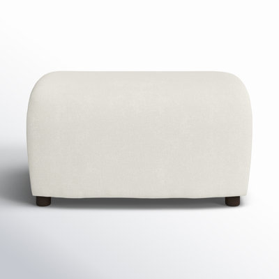 Nella Upholstered Custom Ottoman