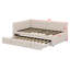 Lit de jour rembourré en L avec couchette escamotable et ports USB-1557716068