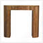 Console droite en bois massif Soba