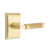 Satin Brass selected