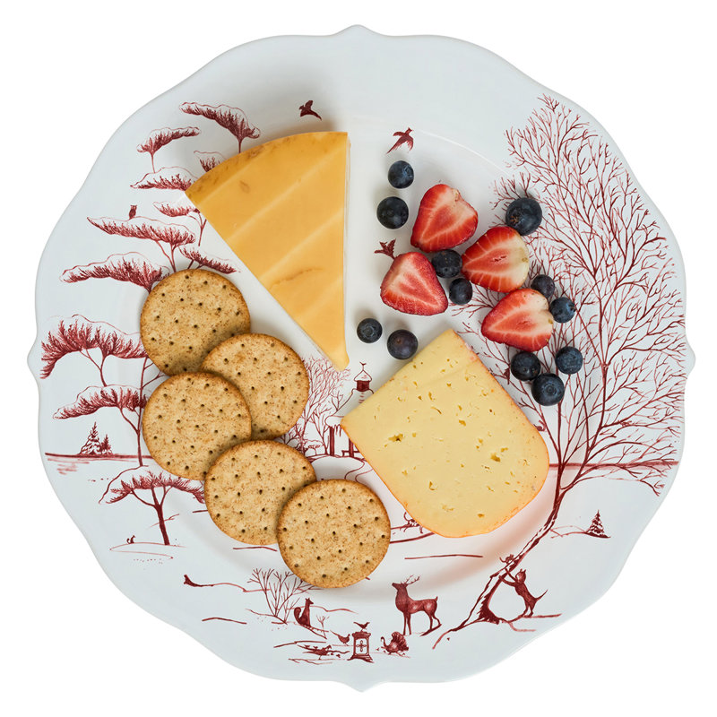 Country Estate Winter Frolic Charger/Platter