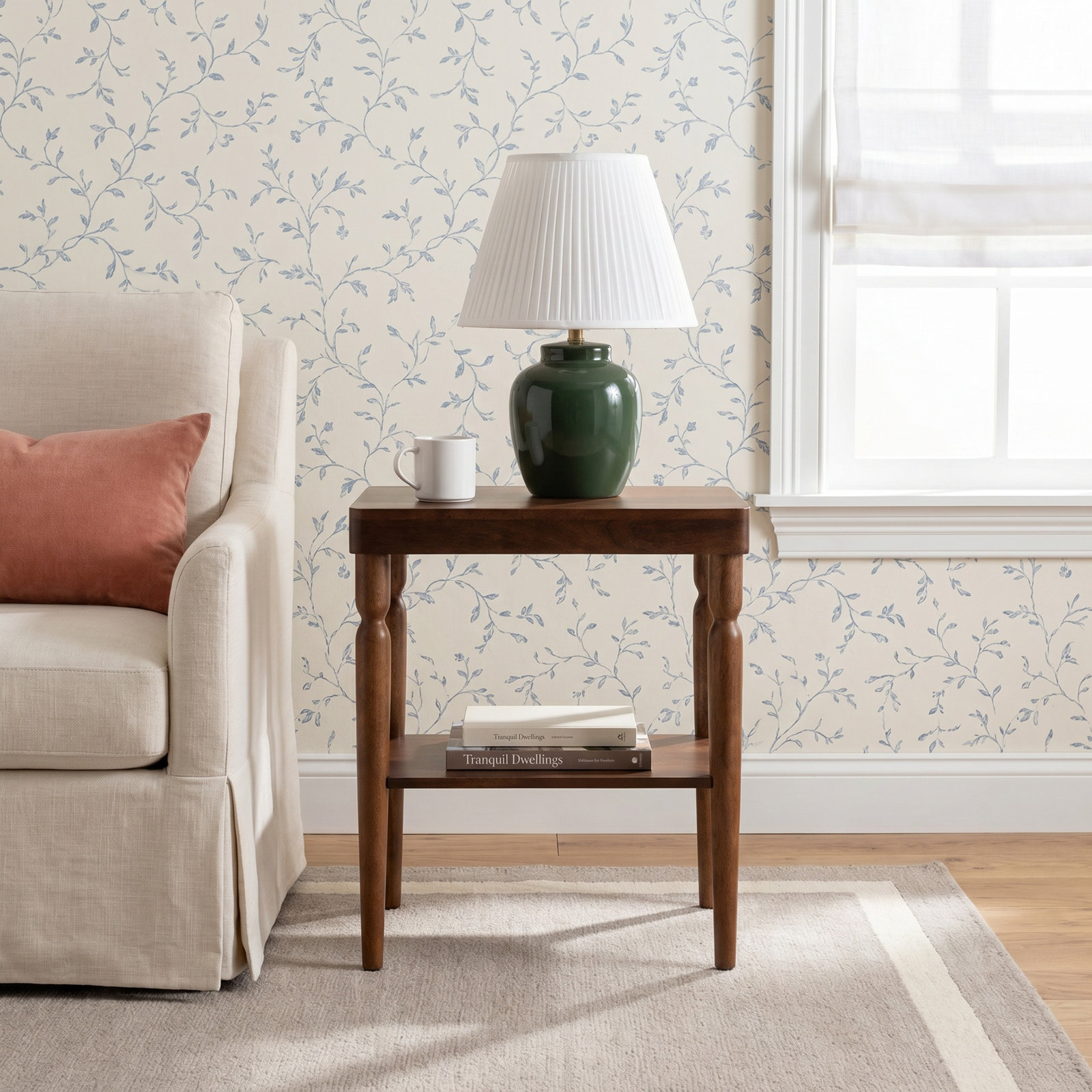 Ardentown Modern Rectangle Side Table