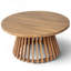 Ensembles de meubles de patio: lit de jour 3 places Claremont + table en bois d'acacia-209511111