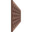 Moulure de noyer Somerset l 46 5/8 po x H 8 po x T 3/8 po, noyer-95198985-95198986