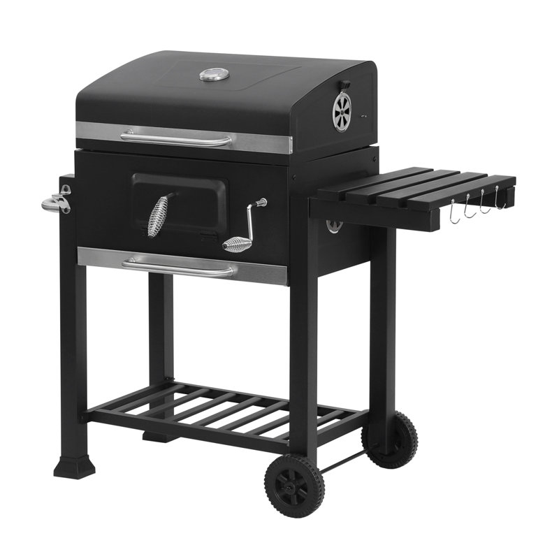 Dakota Fields Aanijah 113cm W Charcoal Grill