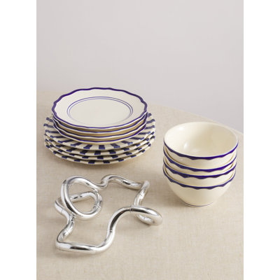 Dinnerware Set With Cereal Bowl
