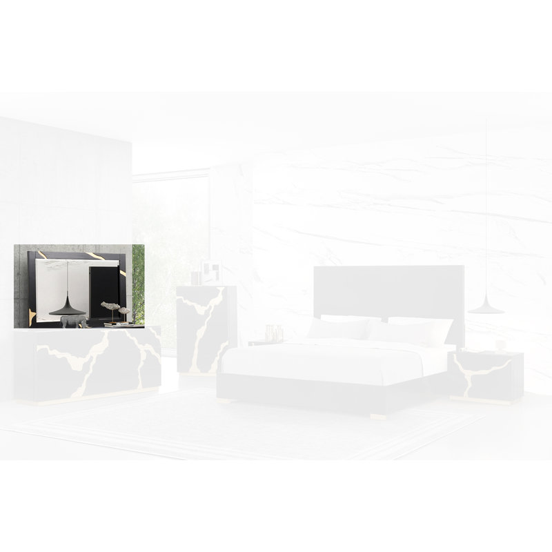 Miroir pour commode Zymir
