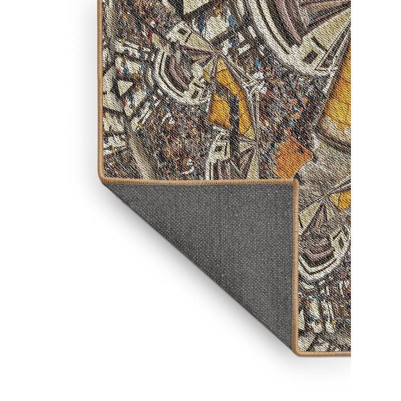 Indoor Rug, Rectangle 5' x 7'