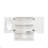 Bathroom Mirror Cabinet - Two Door Wall Cabinet Bathroom Vanity Mirror Cabinet With Facial Tissues Slot And Multifunctional Storage Area
