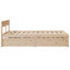 Losurdo Solid Wood Bed-315125388-315125594