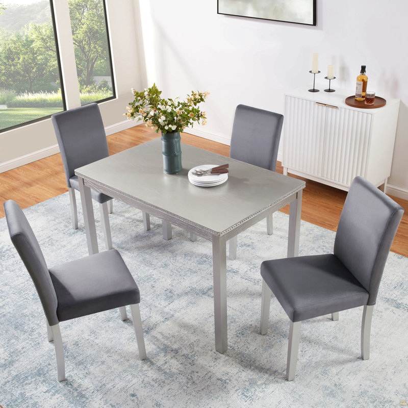 Ensemble de table de salle à manger 5 pièces