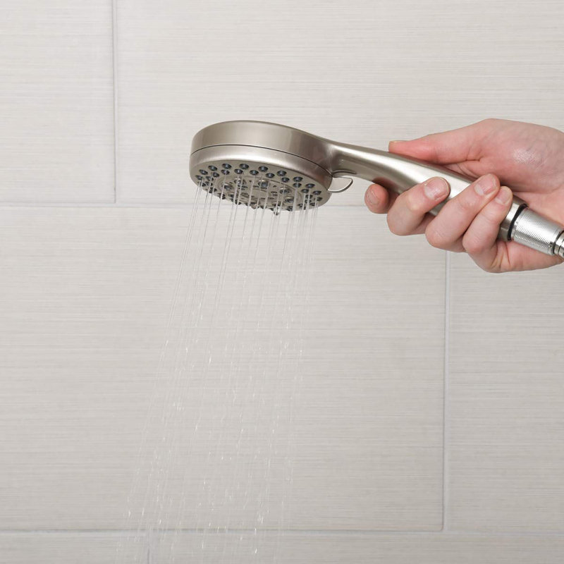 Handheld Shower Head 2.5 GPM GPM, Brushed Nickel