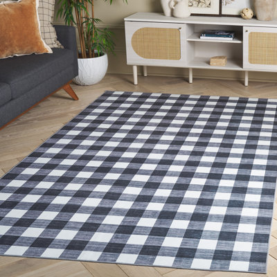 Tapis ivoire / gris Josalina Clara 937