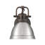 Meuble-lavabo 1 lumière Brianni-107149993-107149992