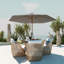 250cm Market Parasol-1161272138