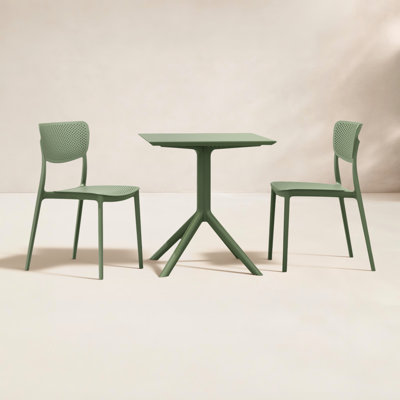 Farrah 32" Patio Bistro Set