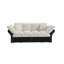 Canapé-lit convertible en velours 74,8 po-1647041398