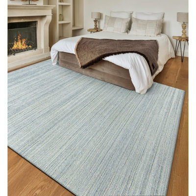Tapis beige / gris noué à la main de haute qualité