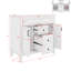 Meuble-lavabo sur pied 36 po avec lavabo intégré, armoire avec 2 portes et tiroirs à fermeture en douceur-1481071796-1481071754