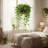 9.64" Diameter Hanging Plant Pots